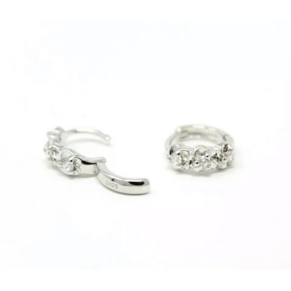 🌻925 sterling silver pair of earrings brand new